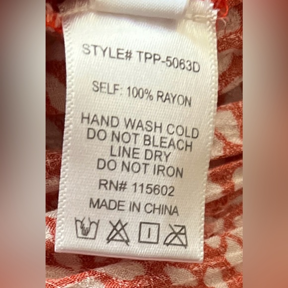 Studio Bijoux Tangerine Open Leg Pants - Picture 14 of 15